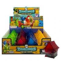 Фигурка "Zomlings in the town" (1 фигурка + дом)