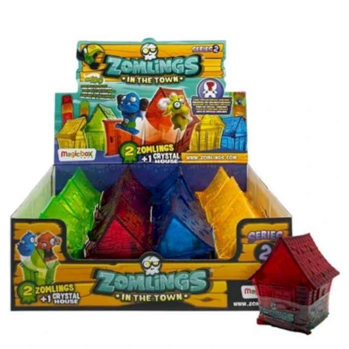 Фигурка "Zomlings in the town" (1 фигурка + дом)