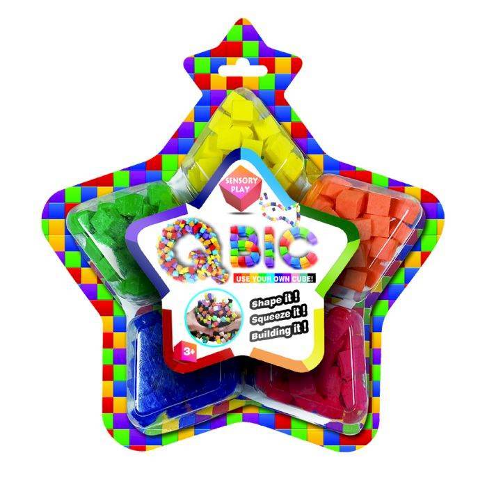 Конструктор Gummy Blocks 5 цветов набор