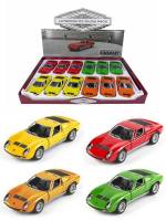 Машина металл Lamborghini Miura P400 SV 1:34, 12/1