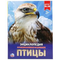 Энциклопедия Умка Птицы, твердый переплет, А4