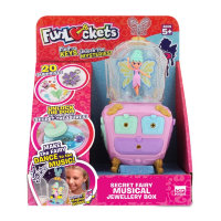 Funlockets Музыкальная шкатулка Фея-балерина с секретами 20+ сюрпризов