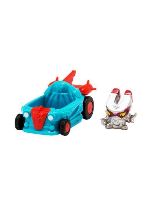 Фигурка SuperZings 1 серия. 1 фигурка + суперкар