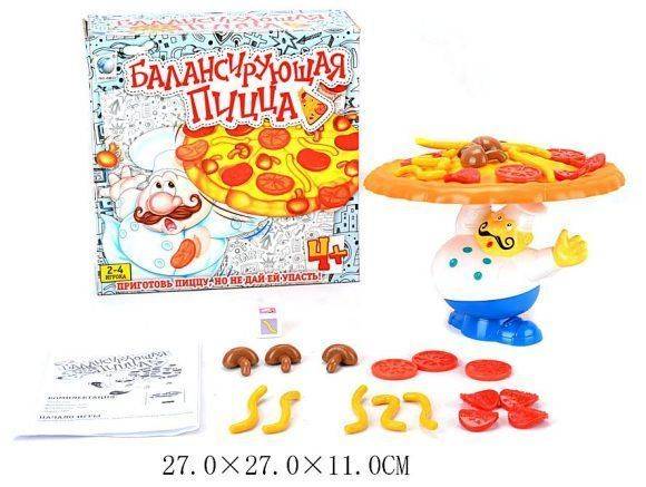 707-45 Игра Балансирующая пицца