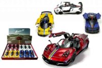 Машина металл 1:38 Pagani Huayra BC ,диспл/12шт