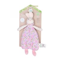Мягконабивная игрушка с головой из натурального каучука зайка Havah