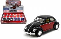 Машина металл Volkswagen Classical Beetle, 1:32, 12/1