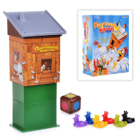 Игра настольная Бунт в курятнике, в коробке