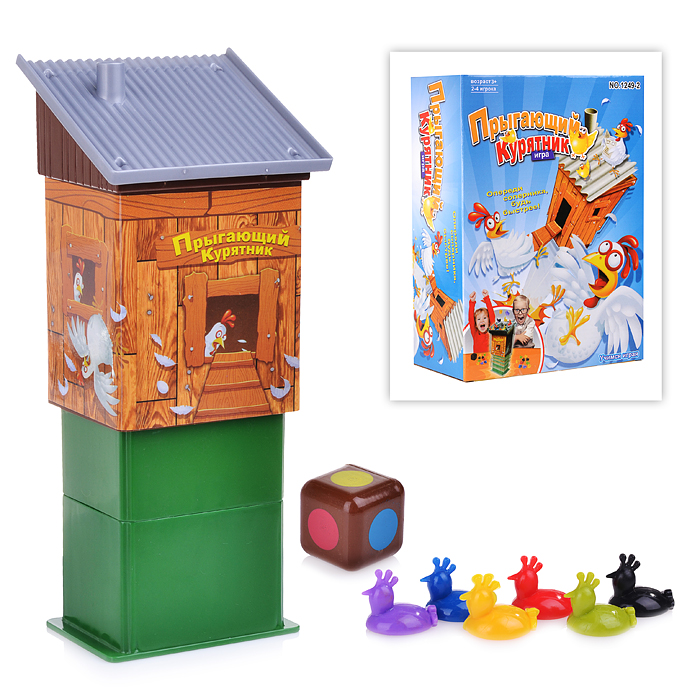 Игра настольная Бунт в курятнике, в коробке