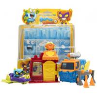 Фигурка SuperZings 1 серия. Игровой набор Бомбопекарня