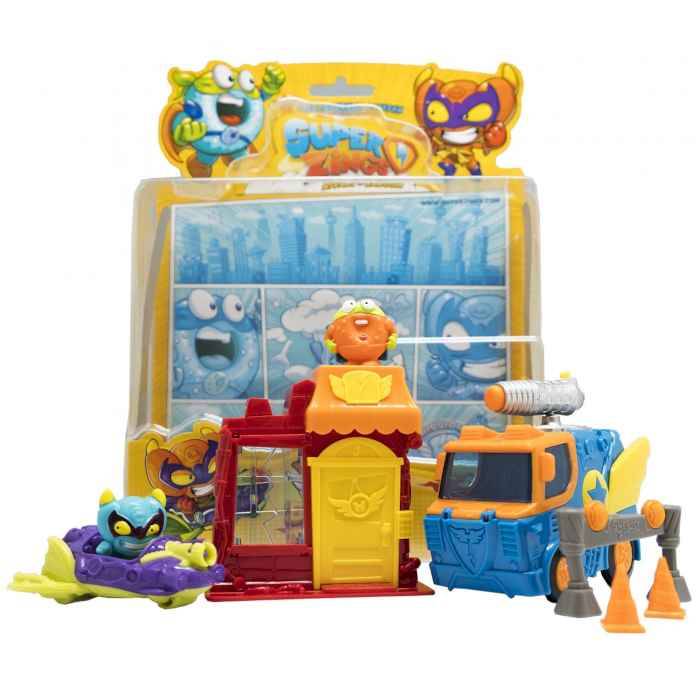 Фигурка SuperZings 1 серия. Игровой набор Бомбопекарня