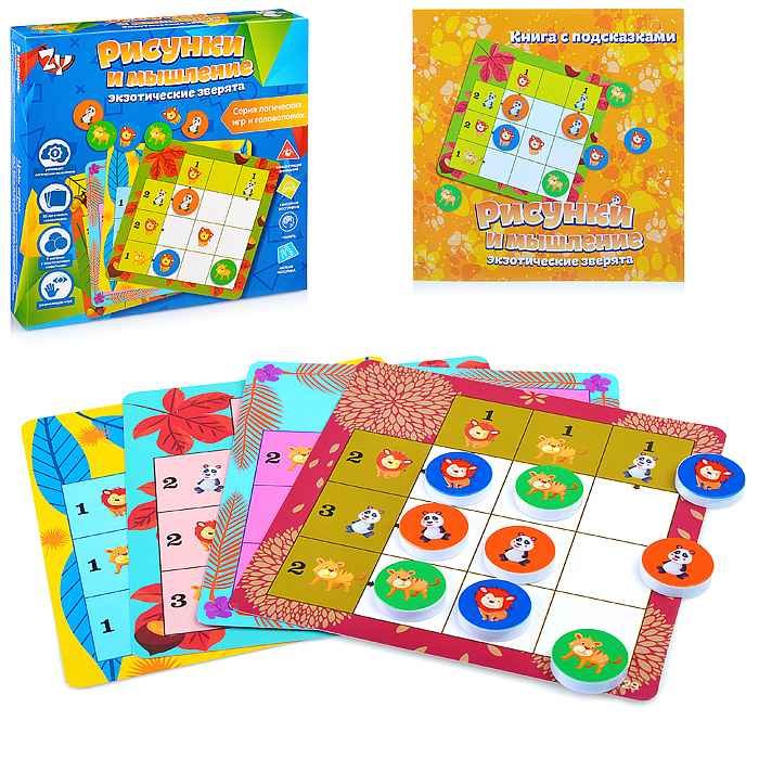 Игра настольная Формы и мышление