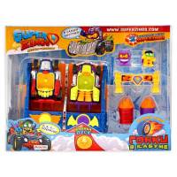 Фигурка SuperZings 1 серия. Игровой набор Гонки в Кабуме