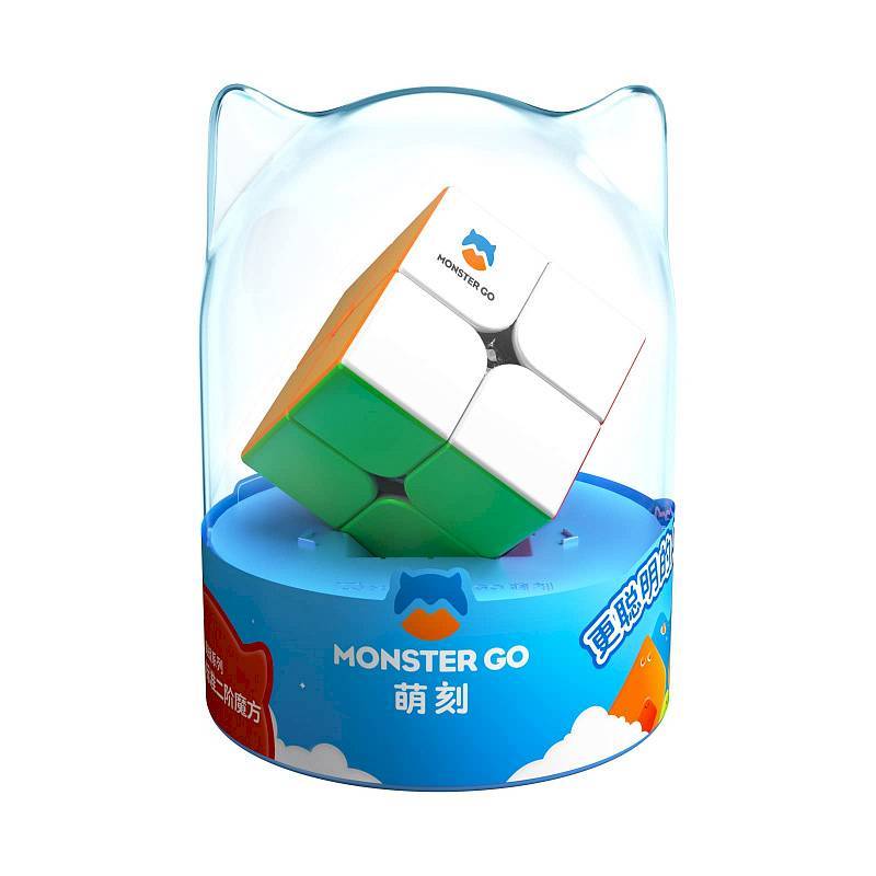Головоломка Кубик 2х2 GAN Monster GO