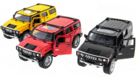 Модель 1:32 Hummer H2 SUV, металл, 6 шт/диспл, Kinsmart