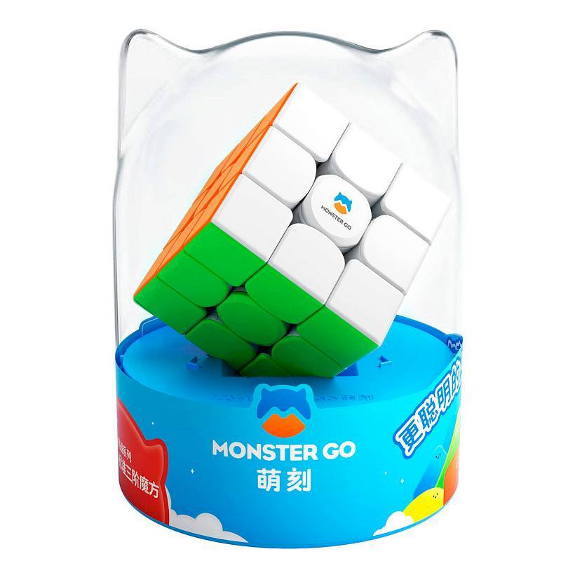 Головоломка Кубик 3х3 GAN Monster GO