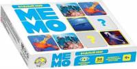 Игра настольная Мемо Водный мир, 50 карточек