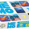 Игра настольная Мемо Водный мир, 50 карточек Игра настольная Мемо Водный мир, 50 карточек