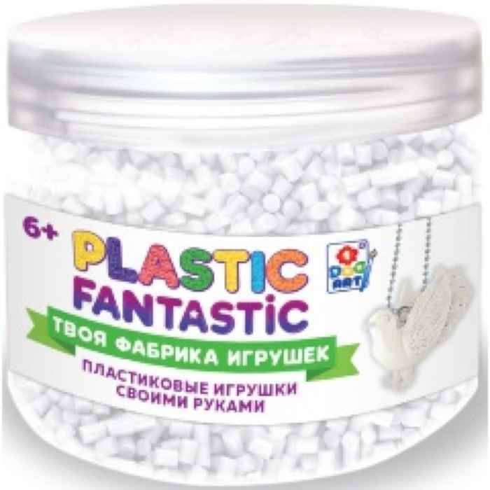 Plastic Fantastic Гранулированный пластик белый с аксес. в баночке 95 г