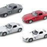 Машина металл Mercedes-Benz SLS AMG 1:38, металл, 12 шт/диспл, Kinsmart