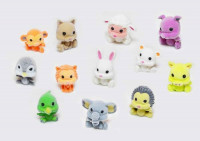 Фигурка Mini toy Зверушка 2,5*3*2 см(12 видов)