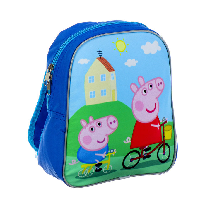Peppa. Рюкзачок малый Свинка Пеппа, классика