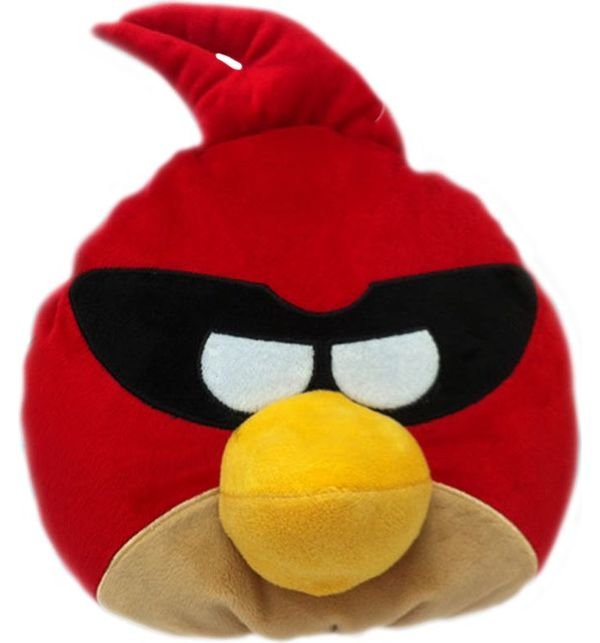 Angry Birds Space чехол для набивки красная птица 25 см