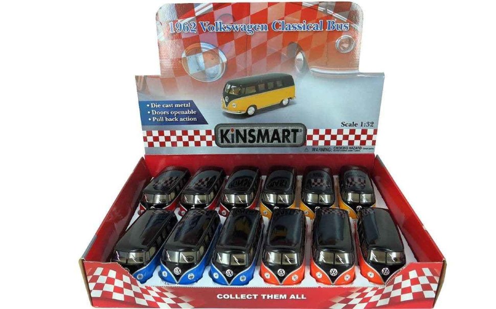 Машина металл 1962 Volkswagen Classical