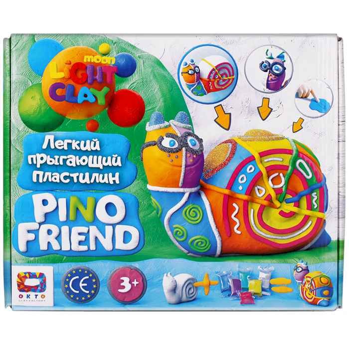 Пластилин Легкий прыгающий Райли