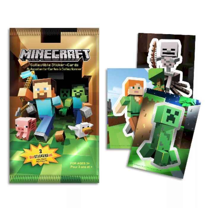 Minecraft набор наклеек