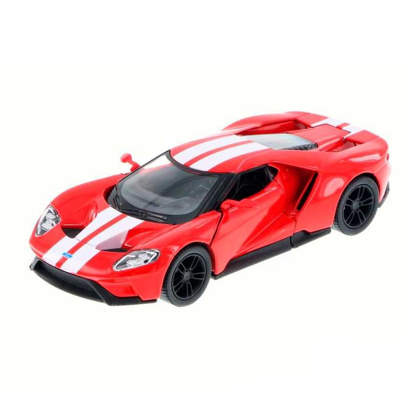Машина металл 2017 Ford GT диспл/12шт