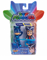 PJ masks Набор 2 фигурки Кэтбой и Хоулер, 8 см