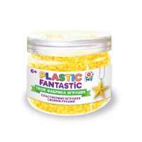 Plastic Fantastic Гранулированный пластик желтый с аксес. в баночке 95 г