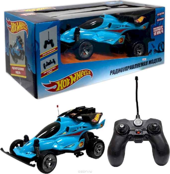 Hot Wheels Багги на р/у, 1:18, со светом Hot Wheels Багги на р/у, 1:18, со светом