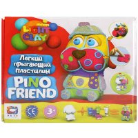 Пластилин Легкий прыгающий Фред