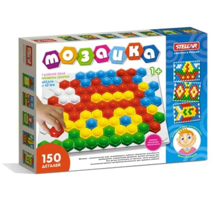 Мозаика 01043 "Сфера" 150дет. d=40мм, в кор. /Стеллар/ Мозаика 01043 "Сфера" 150дет. d=40мм, в кор. /Стеллар/