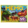 Игра настольная Мемо Домашние животные, 50 карт Игра настольная Мемо Домашние животные, 50 карт