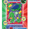 Аппликация PJ Masks Ловкий Гекко,18*25,5 см,