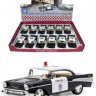 Машина металл Chevrolet Bel Air Police диспл/12