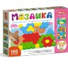 Мозаика 01069 с прозрачн. полем 150дет., d=40мм