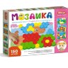 Мозаика 01069 с прозрачн. полем 150дет., d=40мм