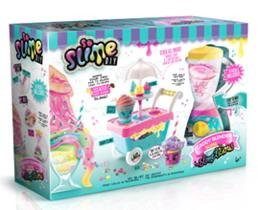 Набор SO SLIME DIY Блендер и тележка с мороженым