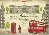 Альбом для рисования Great Britain, А4, 30л