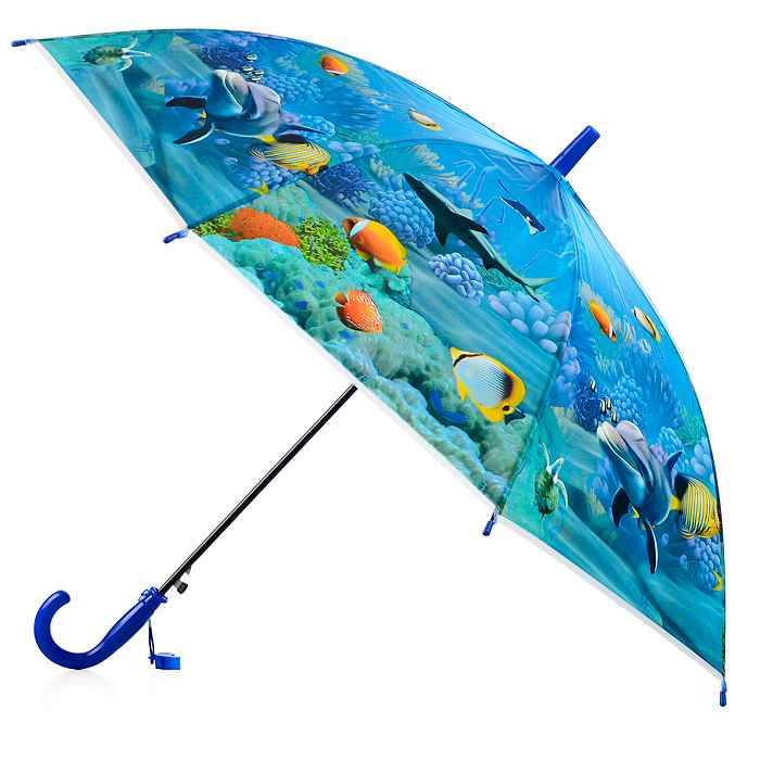 Зонт детский Подводный мир