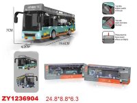 Автобус металлический 2 цвета