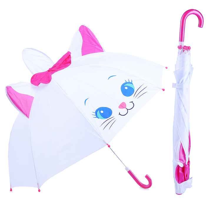 Зонт нейлоновый Кошка с ушками