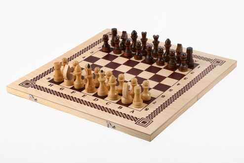 Игра настольная Шахматы, шашки,нарды  3 в 1 (400*210)