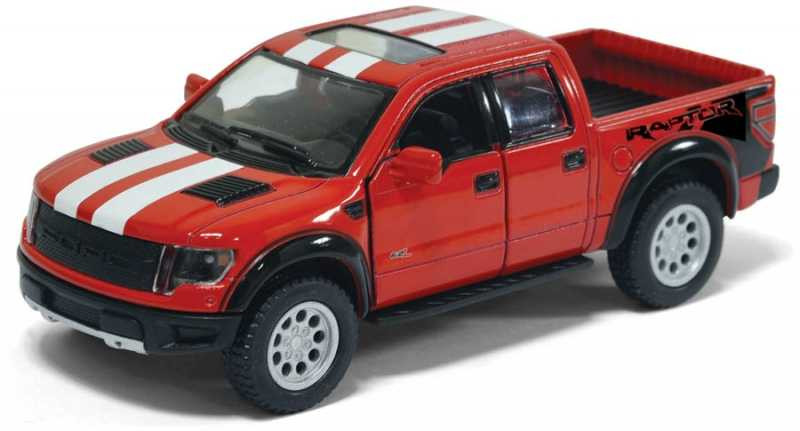 Машина металл Ford F-150 SVT 2013, диспл 12 шт