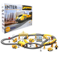 Железная дорога Megapolis Новостройка, 90 дет.
