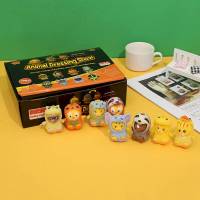 Игрушка антистресс Зверята в костюмчиках (с подвесом)в кор 12/1